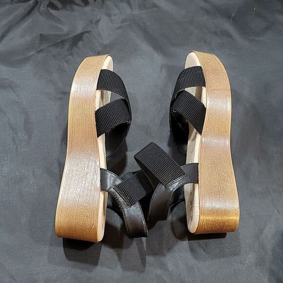 BRAND NEW ANNE KLEIN XANDRA WOMEN"S WEDGE STYLE SANDAL - Picture 11 of 15